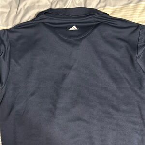 Adidas Blue Polo Shirt with Classic Design